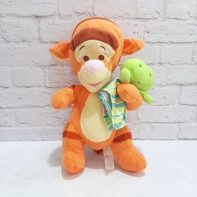 تصویر عروسک تایگر جغجغه ای دیزنی 