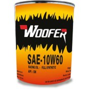 تصویر روغن موتور مسابقه ای ووفر ۵ لیتری SN 10W60 