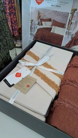 تصویر ست ۷ تیکه کاوری ترک برند cotton box Cotton box