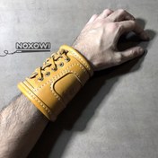 تصویر مچبند (بریسر) چرم کد ۰۲۳۶ 