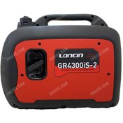 تصویر موتور برق لانسین مدل GR4300is-2 