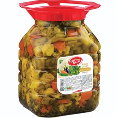 تصویر ترشی مخلوط پت 10 کیلوگرمی 