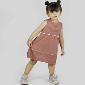 تصویر پیراهن عروسکی قلبی کد 4313 