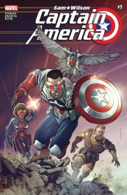 تصویر دانلود کمیک Captain America – Sam Wilson #9 