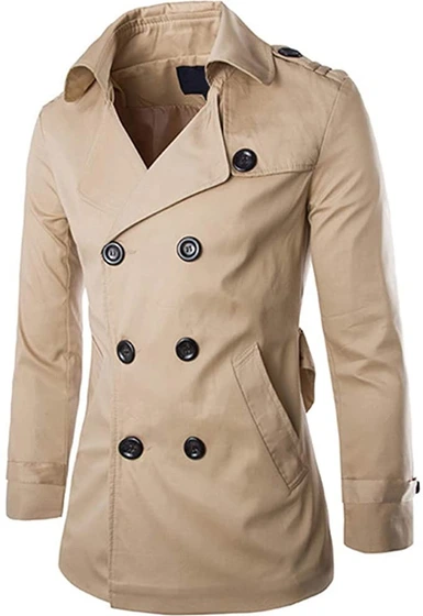 Aowofs 2024 trench coat