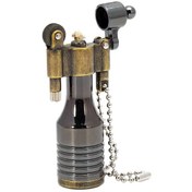 تصویر فندک دلفین طرح آنتیک مدل Hy-603 