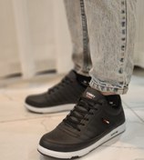 تصویر کفش کتونی مردانه بزرگ پا (41 الی 47 ) مدل تامی(tommy) رنگ مشکی بسیار با کیفیت بی نظیر و خوش پا دارای بهترین جنس رویه سوییت + ارسال رایگان - 45 