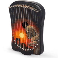 تصویر هارپیکا بلوط طرح تخت جمشید 