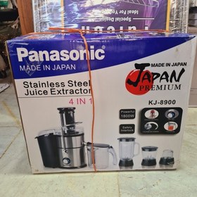 تصویر آبمیوه گیری ۴ کاره پاناسونک مدل ER_6625 Panasonic Er_6625