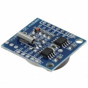 تصویر ماژول ساعت DS1307 با ارتباط I2C 