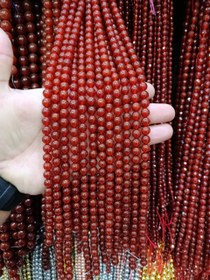 تصویر عقیق قهوه ای A+++ 