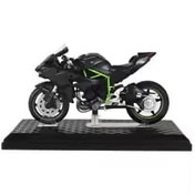 تصویر ماکت موتور کاوازاکی نینجا Kawasaki Ninja H2R Kawasaki Ninja H2R Die-Cast Motorcycle Model