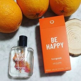 تصویر ادکلن زنانه be happy اوریفلیم-ادوتویلت BE HAPPY EAU DE TOILETTE