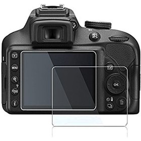 تصویر صفحه نمایش LCD Screen Protector Nikon D3300/3200/3100 