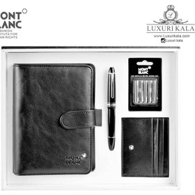 تصویر گیفت باکس لاکچری 2 Mont Blanc MONT BLANC LUXURY GIFT BOX