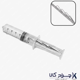 تصویر استاپر سرنگ 60 cc 