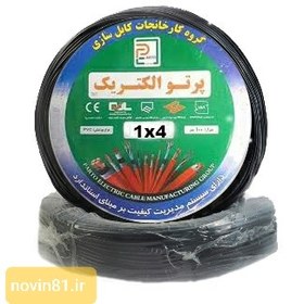 تصویر سیم برق افشان 1 در 1.5 و 1 در 2.5 پرتو الکتریک بسته دو عددی 