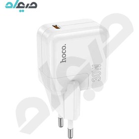 تصویر کله شارژر دیواری PD30W هوکو مدل C112A 