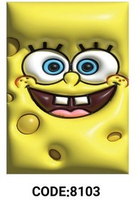 تصویر فرشینه طرح سه بعدی CODE:8103 