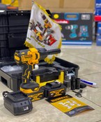 تصویر بکس شارژی و پیچ گوشتی شارژی دیوالت 88 ولت مدلDF58CC 2_6AH Model Dewalt DF58CC Electric Impact Wrench 88