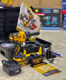 تصویر بکس شارژی و پیچ گوشتی شارژی دیوالت 88 ولت مدلDF58CC 2_6AH ا Model Dewalt DF58CC Electric Impact Wrench 88 Model Dewalt DF58CC Electric Impact Wrench 88