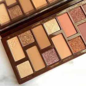 تصویر پالت سایه بورن دیس وی سانست استریپد توفیسد | TOO FACED Born This Way Sunset Stripped Eyeshadow Palette 