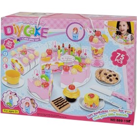 تصویر اسباب بازی کیک تولد با شمع موزیکال کد 42412 