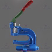 تصویر دستگاه پرس دکمه پگاه دو طبقه بزرگ 