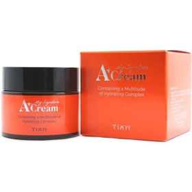 تصویر کرم روشن کننده ضد لک تیام Tiam My Signature A+ Cream 