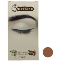 تصویر رنگ ابرو سانتکس - بلوند روشن N7-E8 SUNTEX