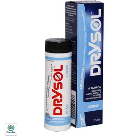 تصویر ضد تعریق صورت و گردن درایسول مدل میلد 