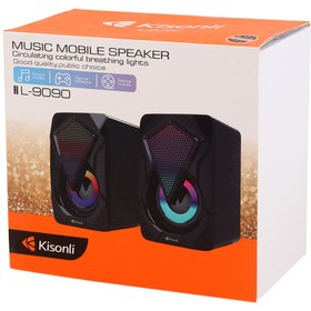 تصویر اسپیکر دسکتاپ کیسونلی مدل L9090 Kisonli L9090 Desktop Speaker