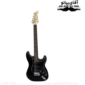 تصویر گیتار الکتریک فندر مدل FB Stratocaster رنگ مشکی 