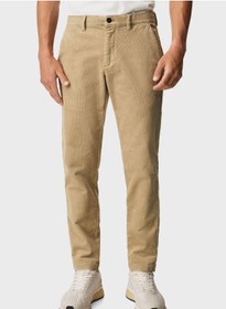 تصویر شلوار فیت تنگ برند mango man Tapered Fit Trousers