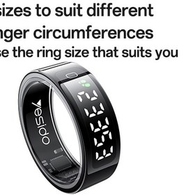 تصویر حلقه هوشمند یسیدو مدل IO36 Yesido IO36 Smart Ring