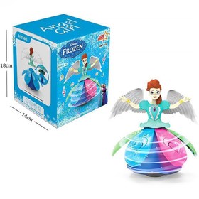 تصویر فروزن باطری خور 