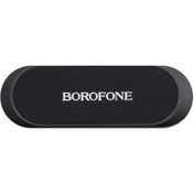 تصویر پایه نگهدارنده آهن ربایی موبایل بروفون مدل BH28 BOROFONE BH28 Magnetic Car Phone Holder