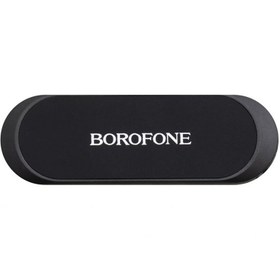 تصویر پایه نگهدارنده آهن ربایی موبایل بروفون مدل BH28 BOROFONE BH28 Magnetic Car Phone Holder