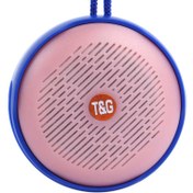 تصویر اسپیکر بلوتوثی قابل حمل تی اند جی مدل TG607 T&G Portable Bluetooth Speaker Model TG607