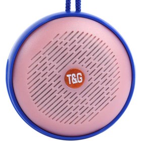 تصویر اسپیکر بلوتوثی قابل حمل تی اند جی مدل TG607 T&G Portable Bluetooth Speaker Model TG607