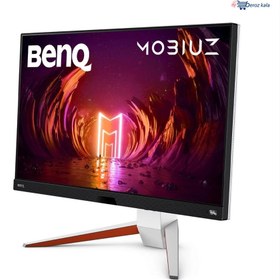 تصویر مانیتور بنکیو مدل MOBIUZ EX2710U سایز 27 اینچ مخصوص بازی BenQ MOBIUZ EX2710U Monitor 27 Inch