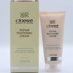 تصویر کرم ضد لک و روشن کننده سینره 