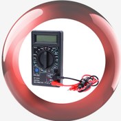 تصویر اهم مترمولتی‌متر دیجیتال مدل DT832 DIGITAL MULTI METER DT-832