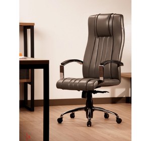تصویر خرید صندلی مدیریتی M610 – اداری آکاژو با گارانتی 5 ساله یونیک فوم 