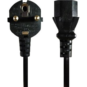 تصویر کابل برق سه پین کامپیوتر ایکس پی پروداکت ا xp product 3-Pin Cable xp product 3-Pin Cable