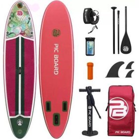 تصویر پدل‌ برد Lily برند pic board رنگ صورتی 