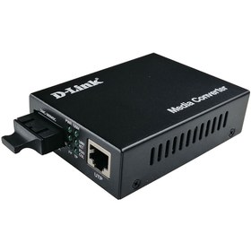 تصویر مبدل فیبر نوری به اترنت دی لینک D-Link Media Converter DMC-300MSC D-Link 100Base-TX to 100Base-FX multi-mode Fiber (SC) Media Converter DMC-300MSC