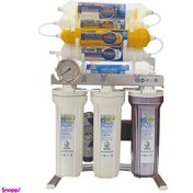 تصویر دستگاه تصفیه کننده آب رسا نور بابایی مدل A CHROME M900 