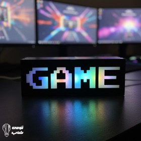 تصویر آیکن لایت طرح گیم (GAME) 