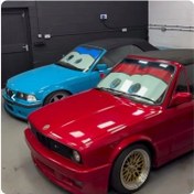 تصویر افتابگیر مک کویین در5رنگ - ابی 